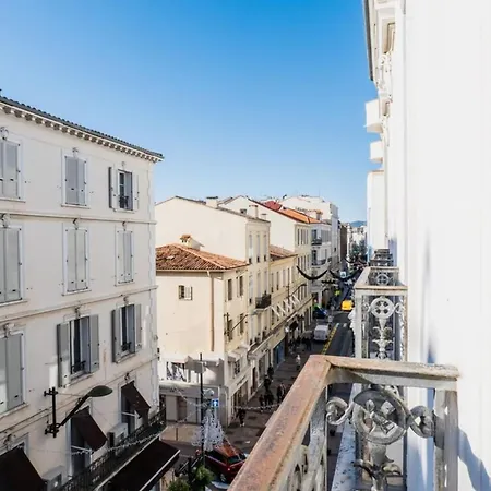 Apartament 2-br Steps From The Palais Des Festivals