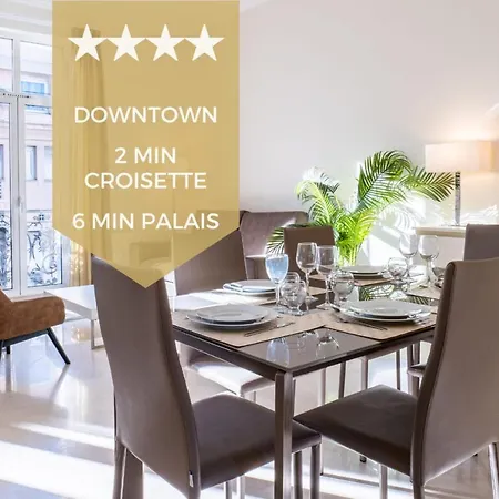 Apartment 2-br Steps From The Palais Des Festivals *