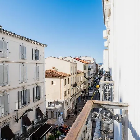 Lejlighed 2-br Steps From The Palais Des Festivals