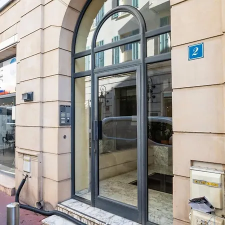 2-br Steps From The Palais Des Festivals Lejlighed Cannes