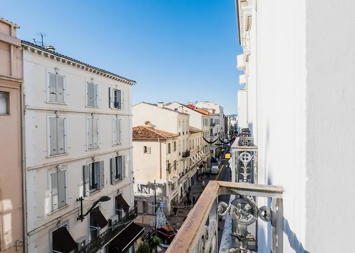 شقة 2-br Steps From The Palais Des Festivals