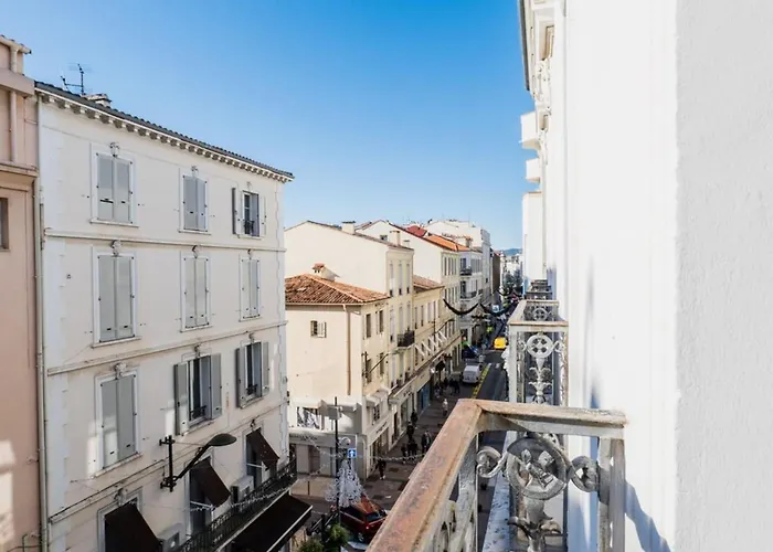 شقة 2-br Steps From The Palais Des Festivals