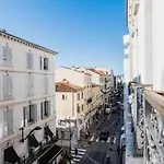 2-br Steps From The Palais Des Festivals شقة *