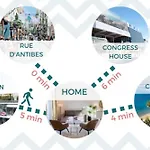 شقة 2-br Steps From The Palais Des Festivals *